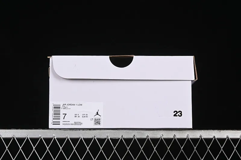 All categories Air Jordan Jordan series basketball shoes Air Jordan 1 Low Air Jordan 1 Low AJ1 Joe 1 platinum low-top retro basketball shoes HQ3529-099